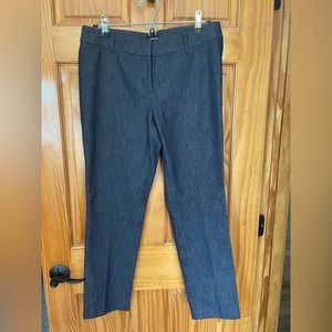 Denim like capri pants